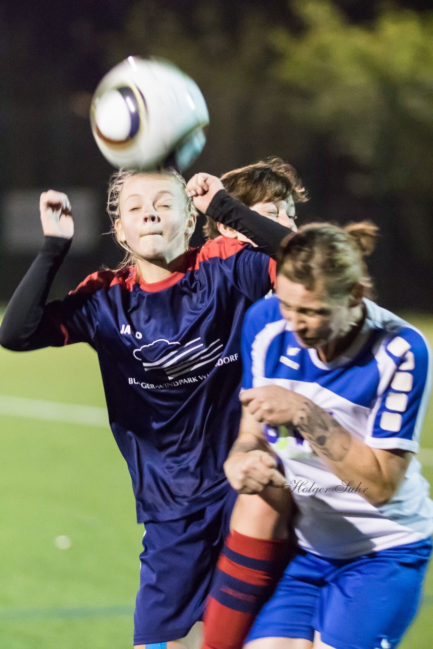 Bild 95 - Frauen Bramstedter TS - TSV Wiemersdorf : Ergebnis: 2:2